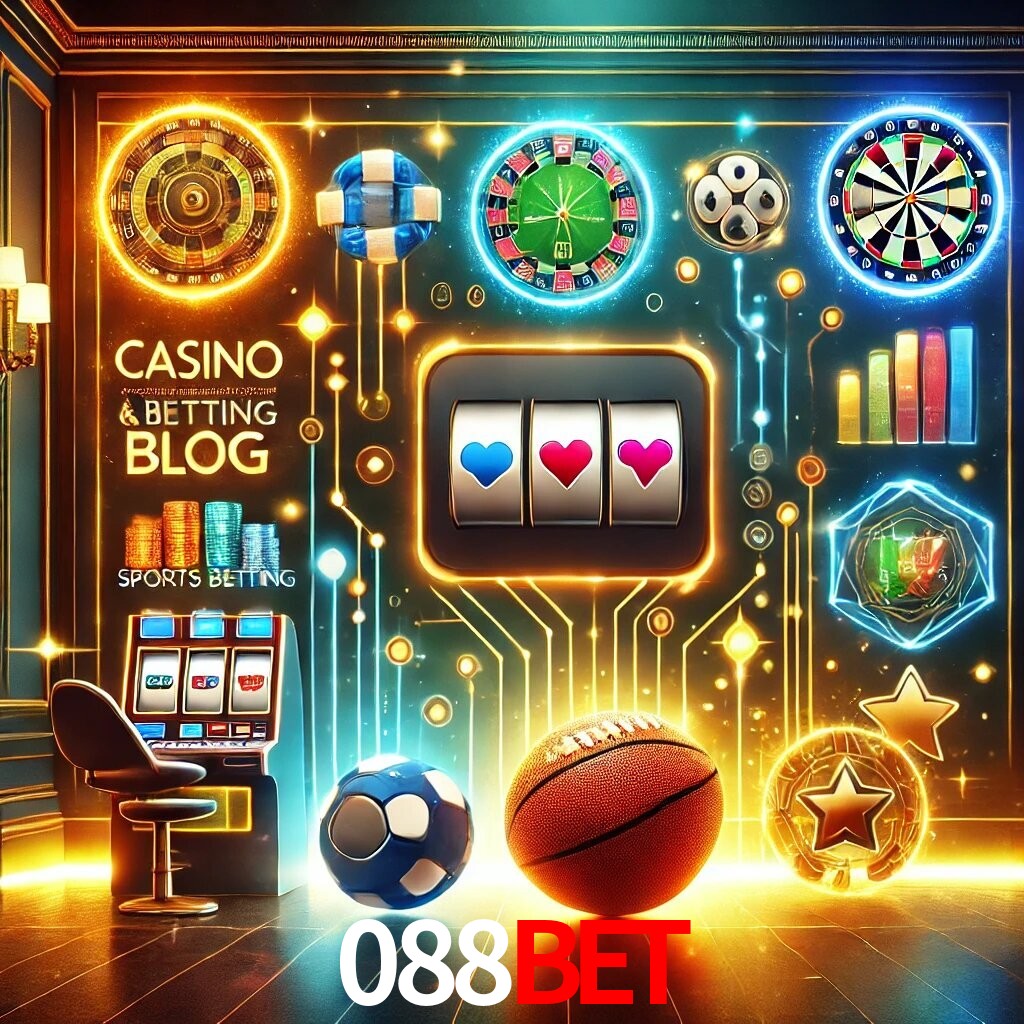 Blog do 088BET com dicas e estratégias para apostas e jogos