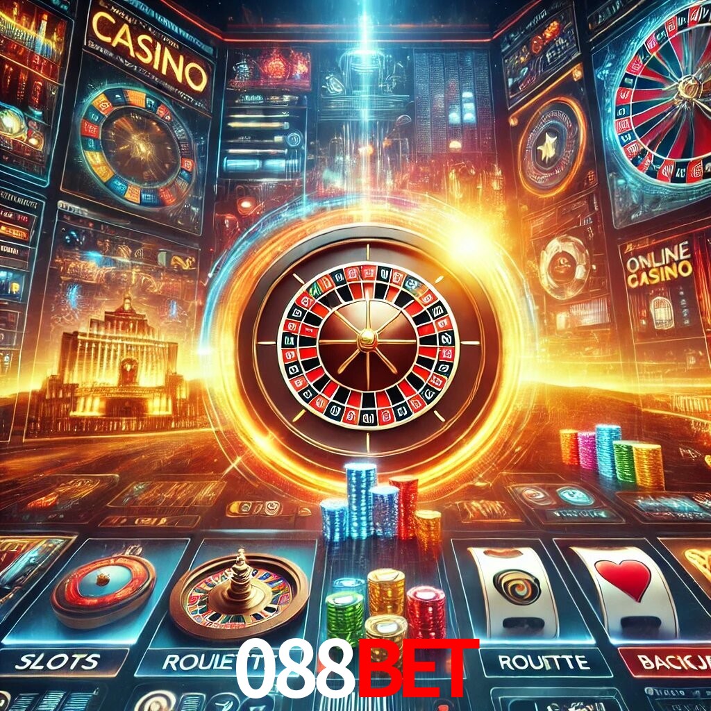 Visão geral dos jogos no 088BET